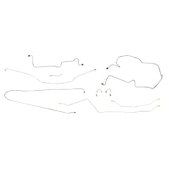 (1970) Brake Line Set - 2wd - Shortbed - Coil Springs - Manual